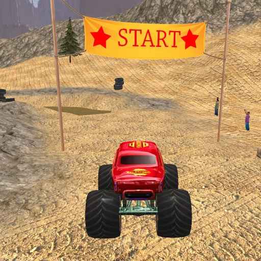 Monster Truck Dirt Rally Unblocked - FreezeNova