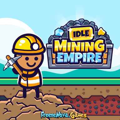 FreezeNova Idle Mining Empire