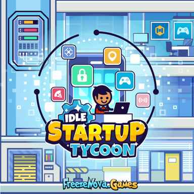 FreezeNova Idle Startup Tycoon