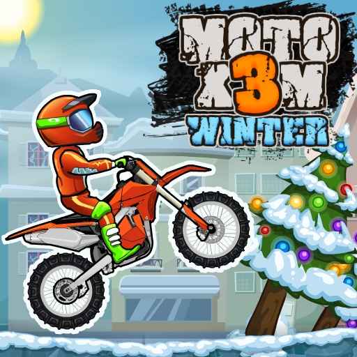 Moto X3M Winter Unblocked - FreezeNova