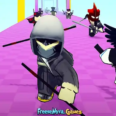 FreezeNova Ninja Obby Parkour
